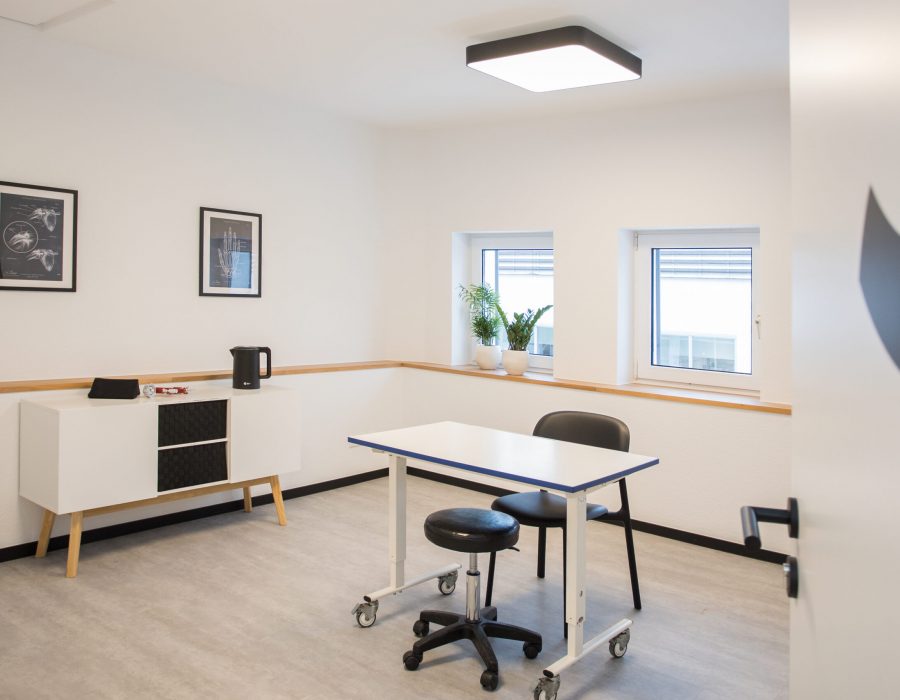 Raum 3 - Handtherapie